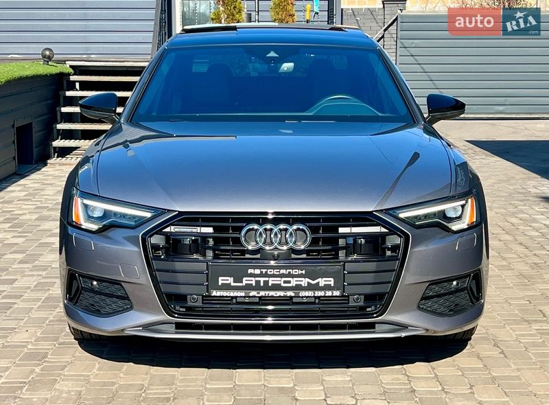 Седан Audi A6 2020 в Киеве