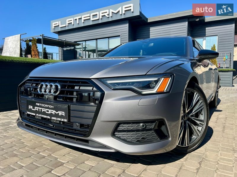 Седан Audi A6 2020 в Киеве