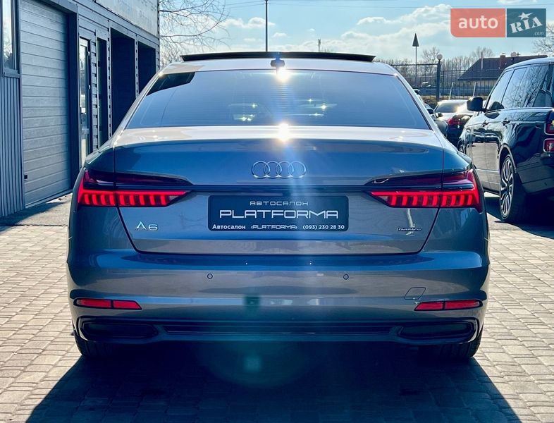 Седан Audi A6 2020 в Киеве