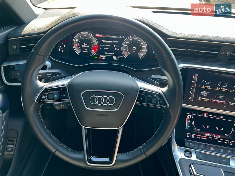 Седан Audi A6 2020 в Киеве