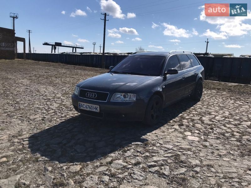 Универсал Audi A6 2001 в Ковеле фото Универсал Audi A6 2001 в Ковеле