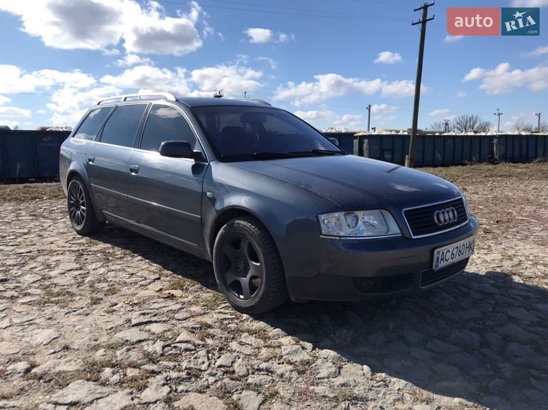 Универсал Audi A6 2001 в Ковеле фото 2 Универсал Audi A6 2001 в Ковеле