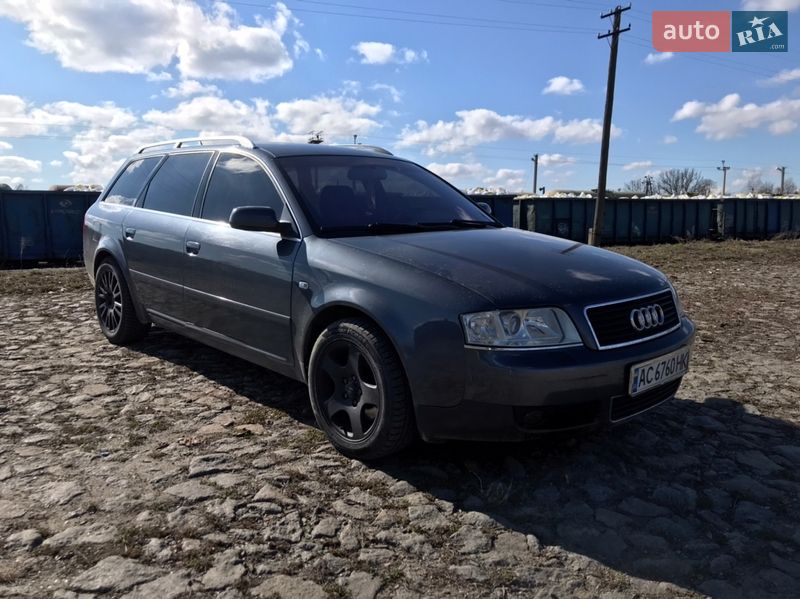 Универсал Audi A6 2001 в Ковеле фото 3 Универсал Audi A6 2001 в Ковеле