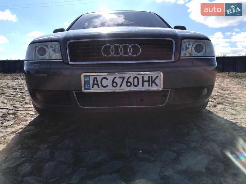 Универсал Audi A6 2001 в Ковеле
