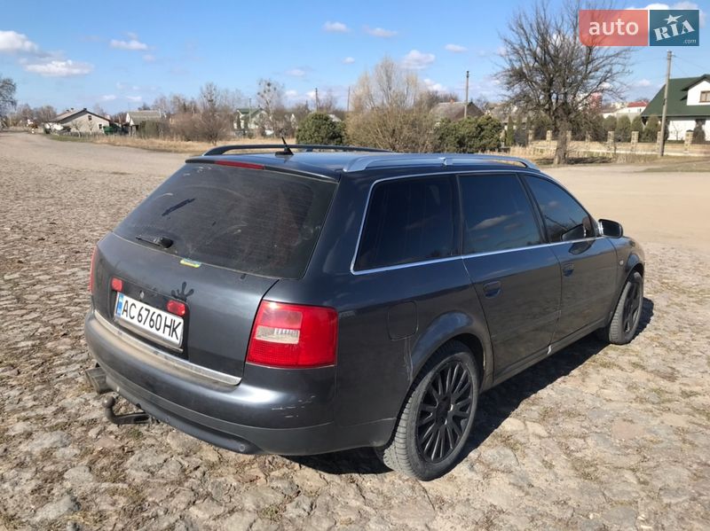Универсал Audi A6 2001 в Ковеле фото 4 Универсал Audi A6 2001 в Ковеле