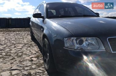 Универсал Audi A6 2001 в Ковеле