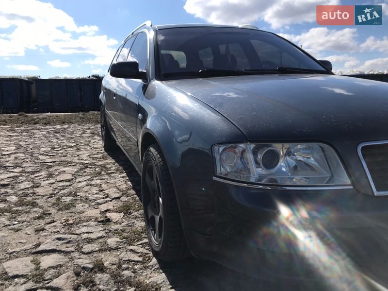 Универсал Audi A6 2001 в Ковеле