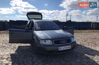 Универсал Audi A6 2001 в Ковеле