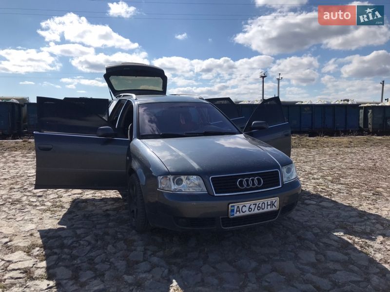 Универсал Audi A6 2001 в Ковеле
