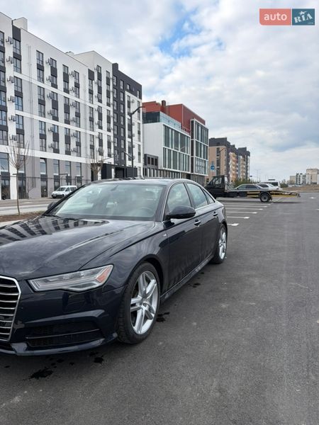 Седан Audi A6 2016 в Ровно