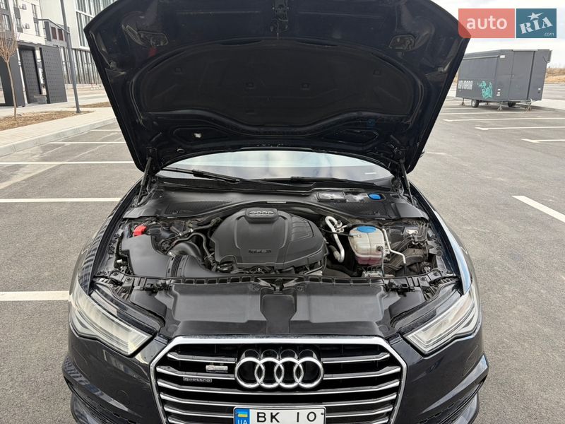 Седан Audi A6 2016 в Ровно
