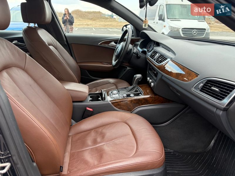 Седан Audi A6 2016 в Ровно
