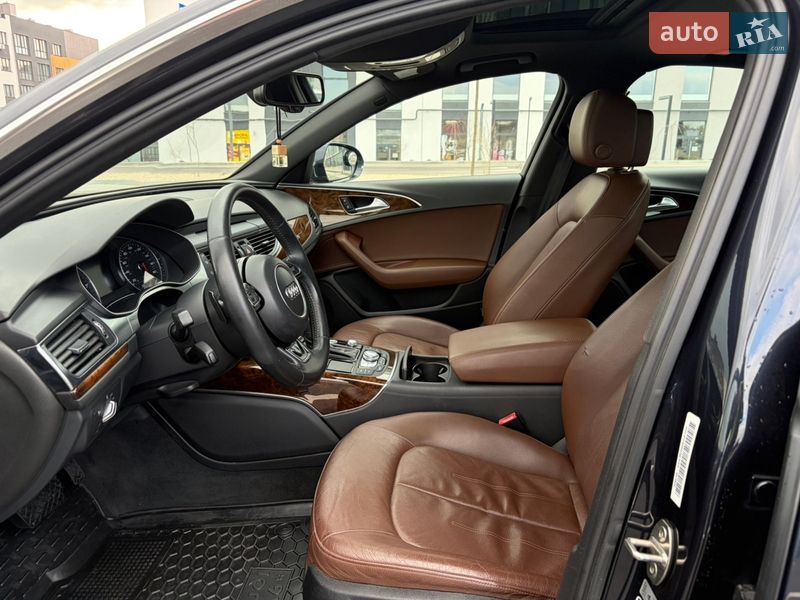 Седан Audi A6 2016 в Ровно