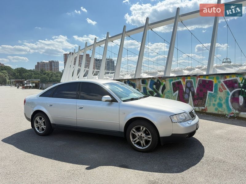 Седан Audi A6 2000 в Киеве