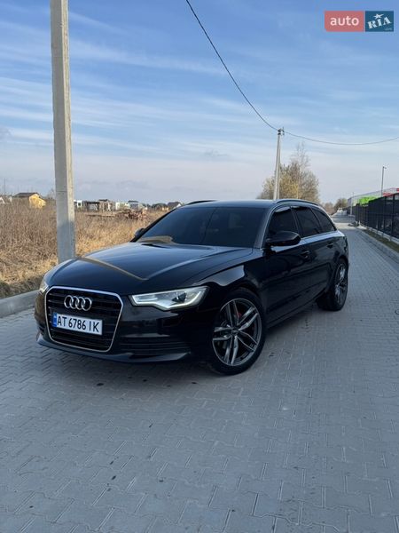 Audi A6 2012