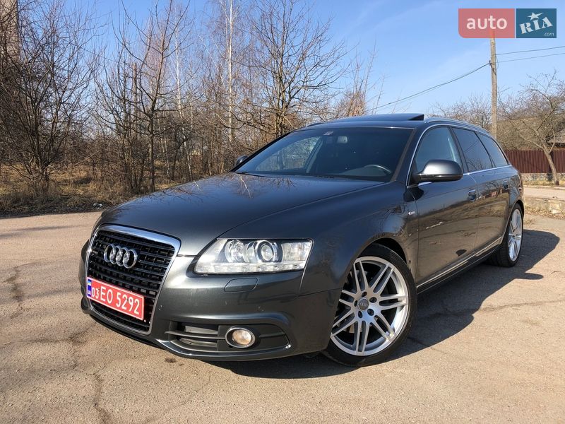 Универсал Audi A6 2009 в Житомире