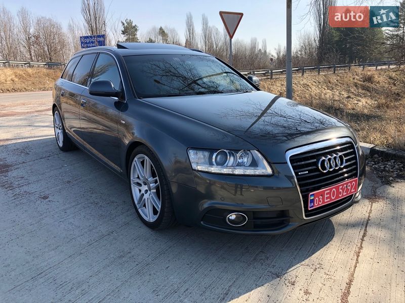 Универсал Audi A6 2009 в Житомире