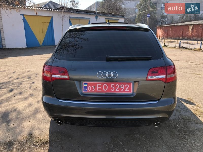 Универсал Audi A6 2009 в Житомире