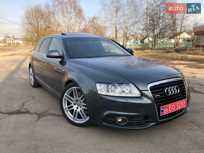 Универсал Audi A6 2009 в Житомире