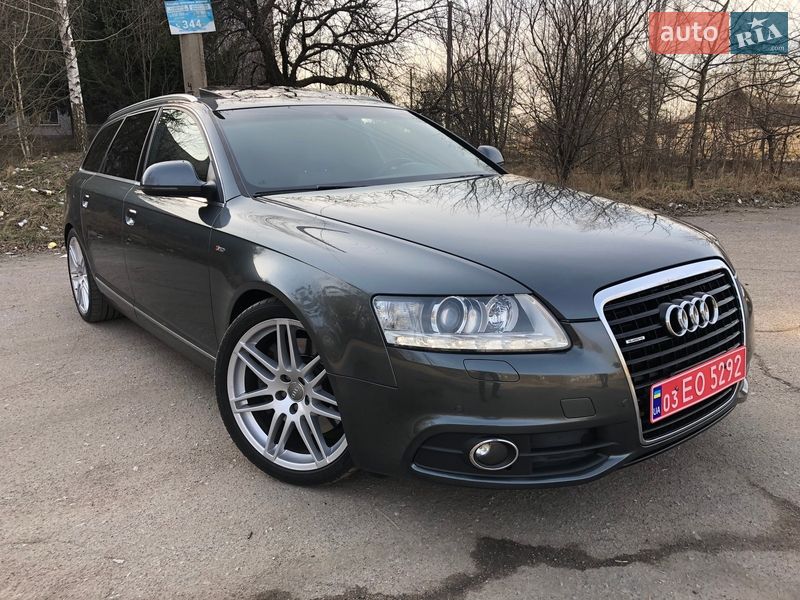 Универсал Audi A6 2009 в Житомире