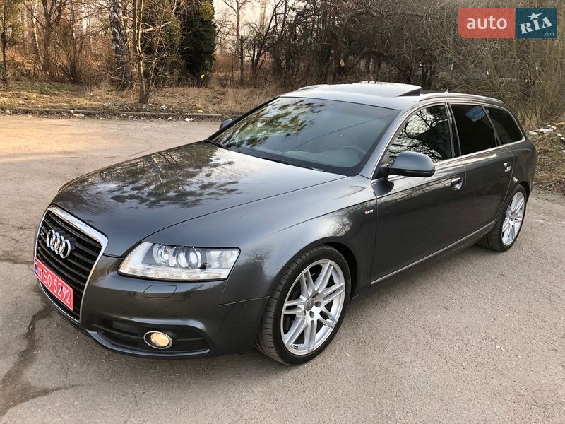 Универсал Audi A6 2009 в Житомире