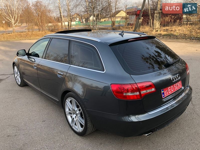 Универсал Audi A6 2009 в Житомире