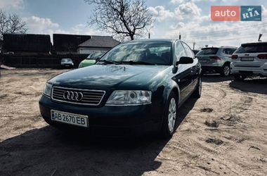 Седан Audi A6 1997 в Смілі