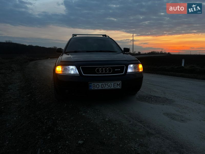Універсал Audi A6 1999 в Тернополі
