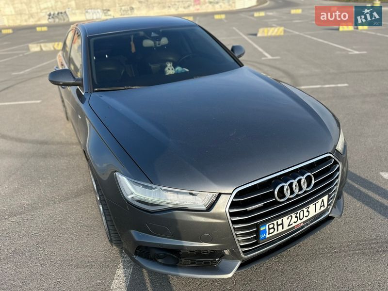 Audi A6 2015