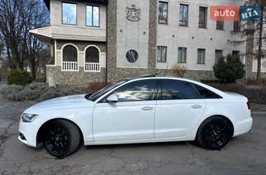 Седан Audi A6 2014 в Львове