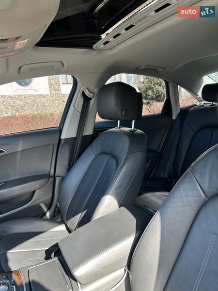 Седан Audi A6 2014 в Львове