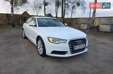 Седан Audi A6 2014 в Березному