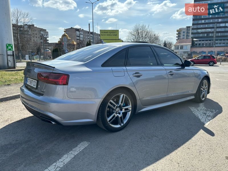 Седан Audi A6 2016 в Івано-Франківську фото 6 Седан Audi A6 2016 в Івано-Франківську