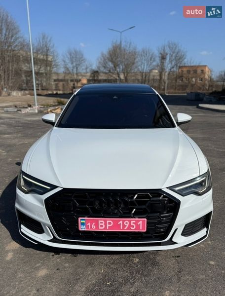 2019 Audi A6, VIN WAUZZZF22LN029563:plate — фото 1 (autoria)