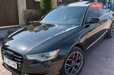 Седан Audi A6 2012 в Черновцах