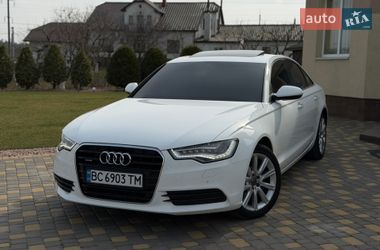 Седан Audi A6 2012 в Черновцах
