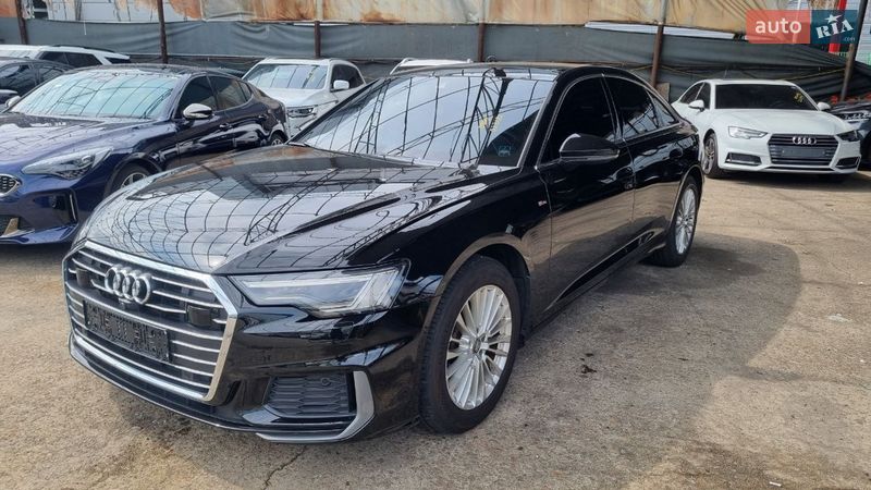Седан Audi A6 2019 в Киеве фото Седан Audi A6 2019 в Киеве