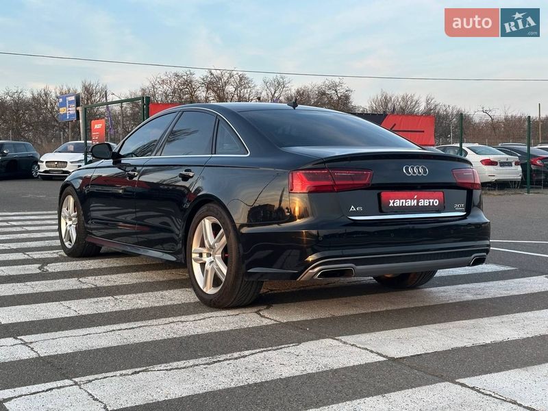 Седан Audi A6 2016 в Одесі фото 7 Седан Audi A6 2016 в Одесі