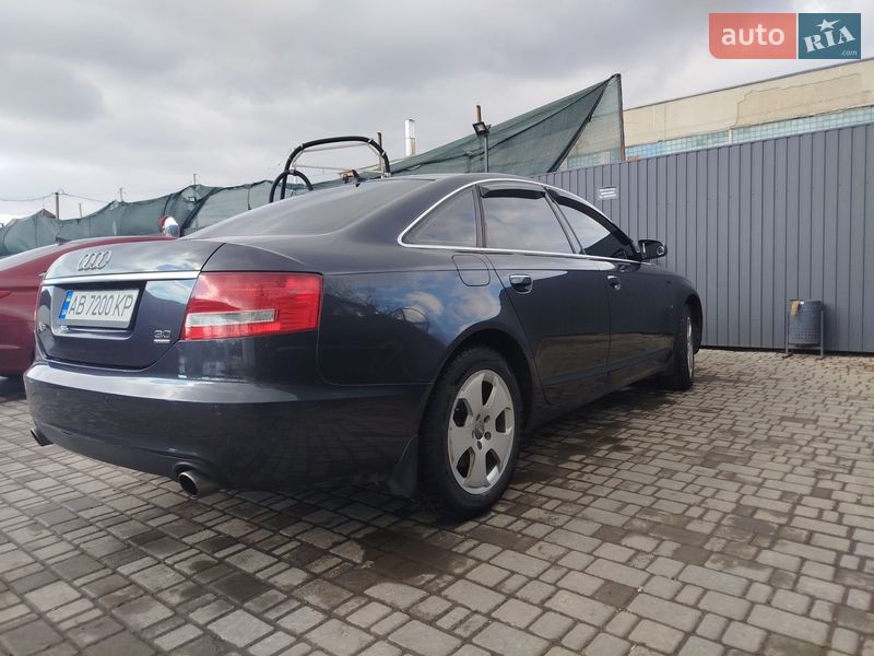 Седан Audi A6 2005 в Первомайске