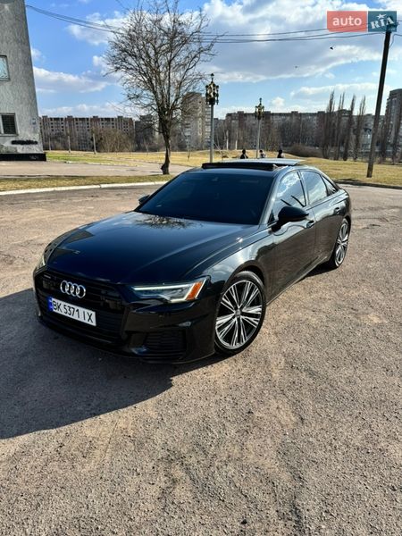 Седан Audi A6 2020 в Ровно