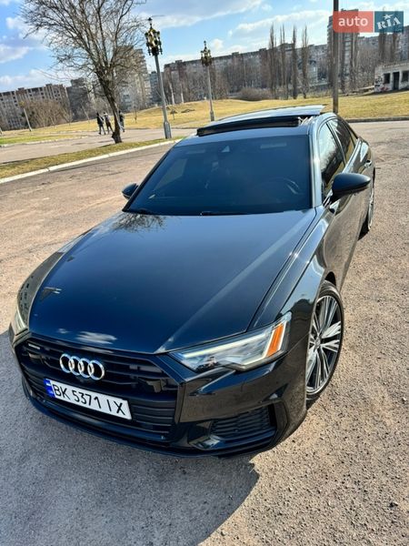 Седан Audi A6 2020 в Ровно