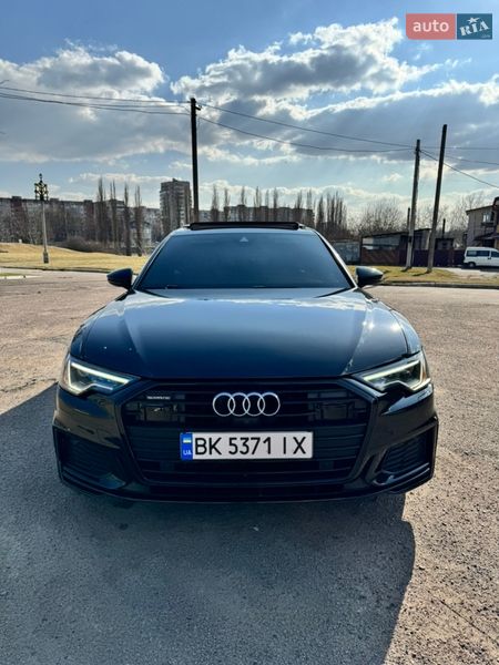 Седан Audi A6 2020 в Ровно