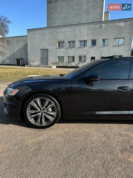 Седан Audi A6 2020 в Ровно