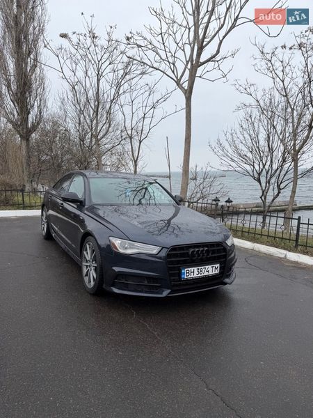 Седан Audi A6 2018 в Одесі фото 2 Седан Audi A6 2018 в Одесі