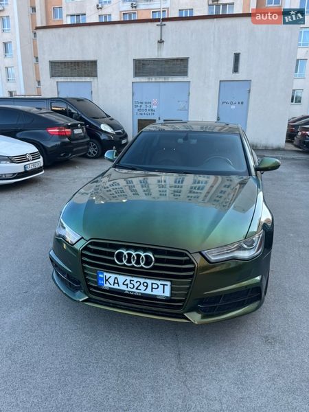 Audi A6 2018 Audi A6 2018