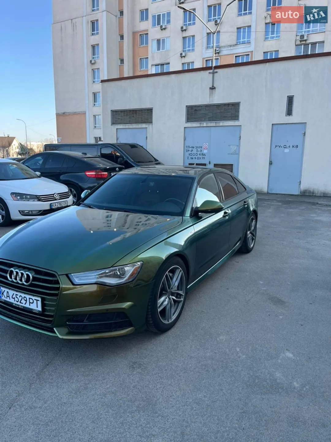 2018 Audi A6 - мініатюра 4