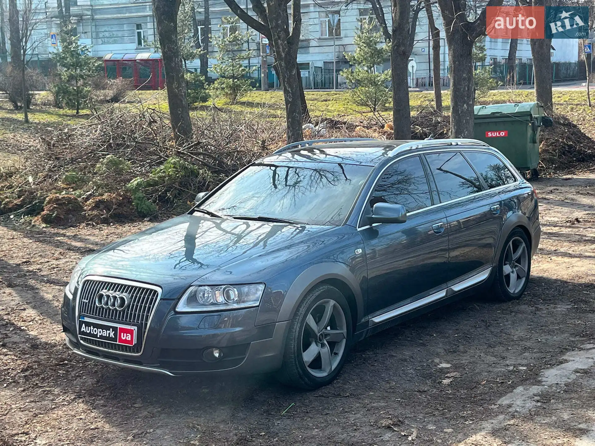 Audi A6 Allroad 2007