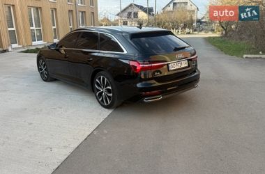 Универсал Audi A6 2018 в Мукачево