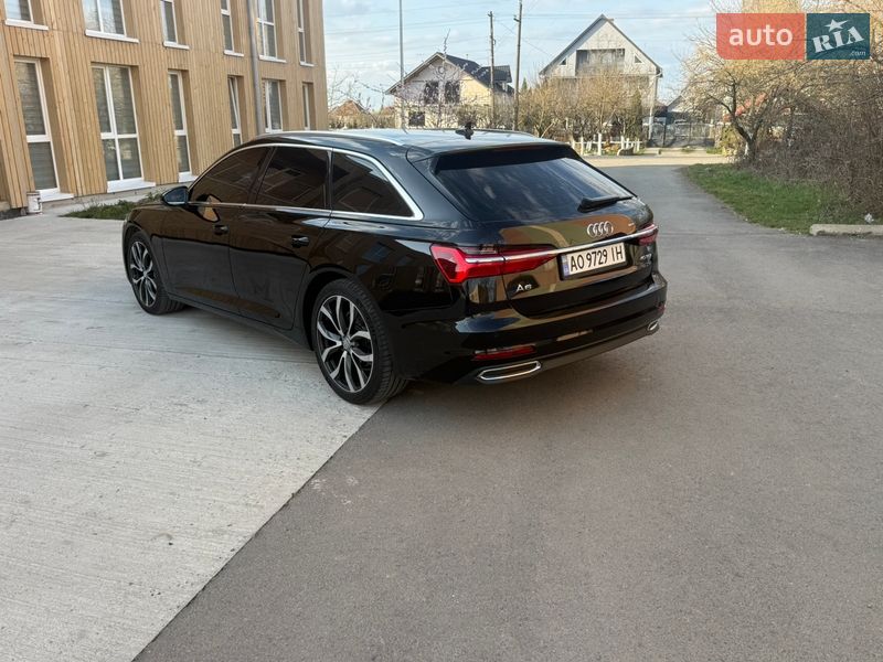 Универсал Audi A6 2018 в Мукачево