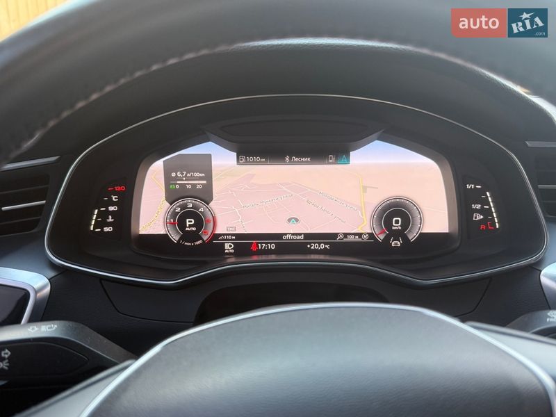 Универсал Audi A6 2018 в Мукачево